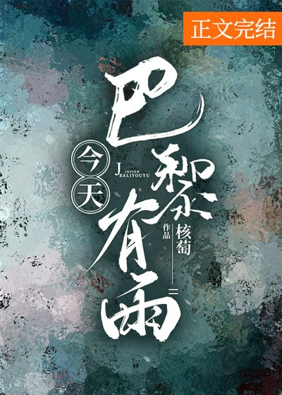 今天巴黎有雨